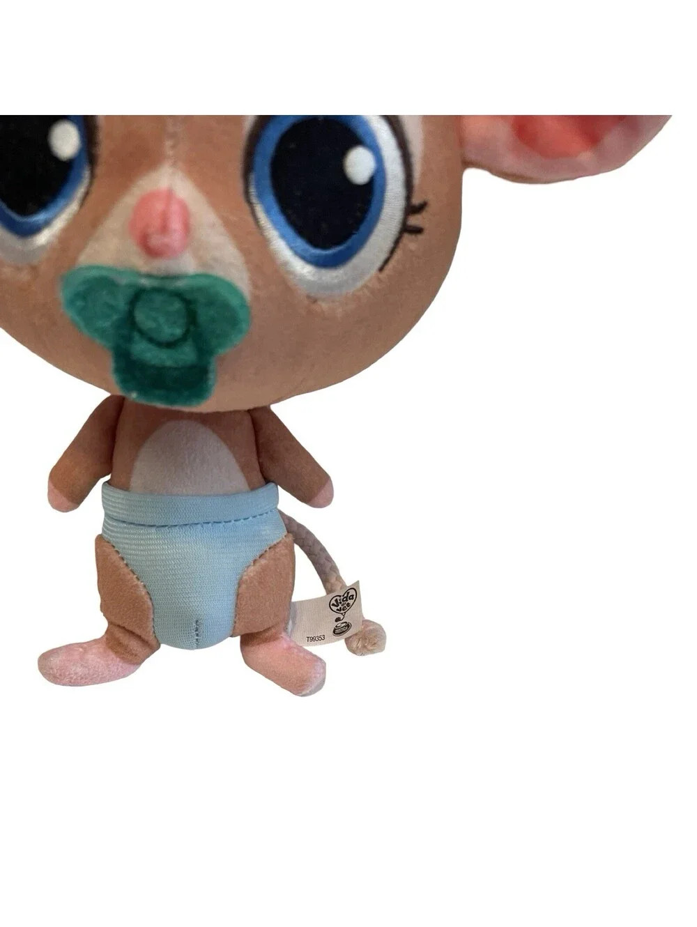 Vida the Vet Baby Mouse 8 inch Plush Stuffed Animal Pal